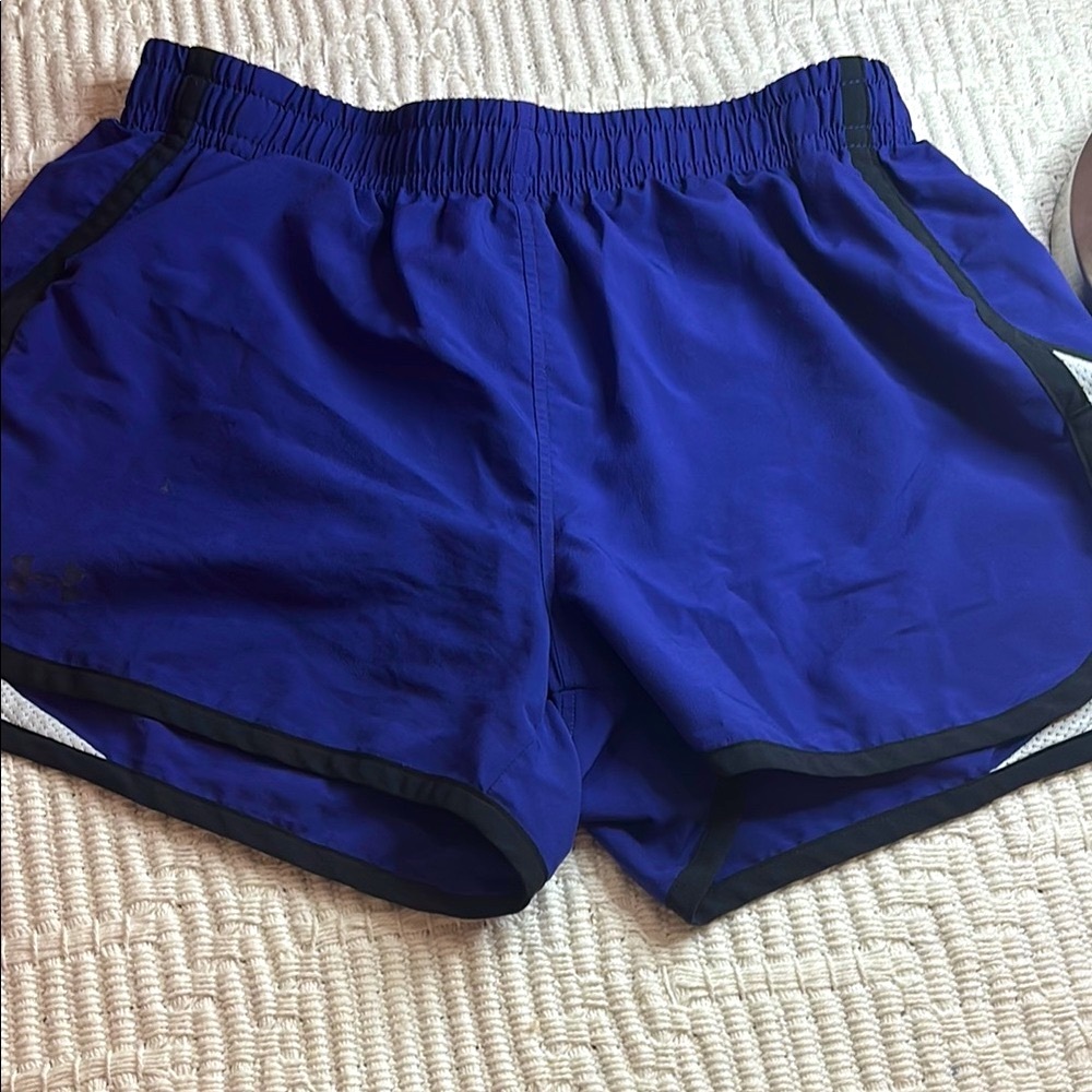 Women's purple/blue Athletic Shorts